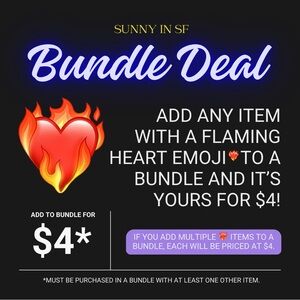 ❤️‍🔥 Bundle Deal $4